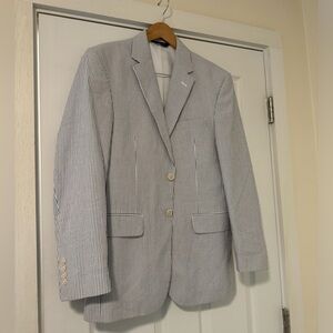 Jos.A.Bank Seersucker Tailored Suit